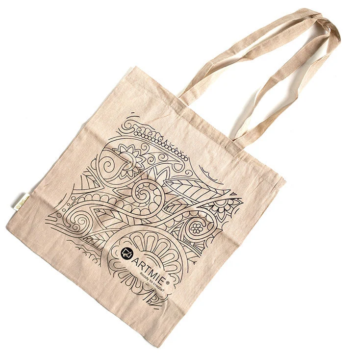 ARTMiE Bag with Print to Color, 37.5 x 41.5 cm
