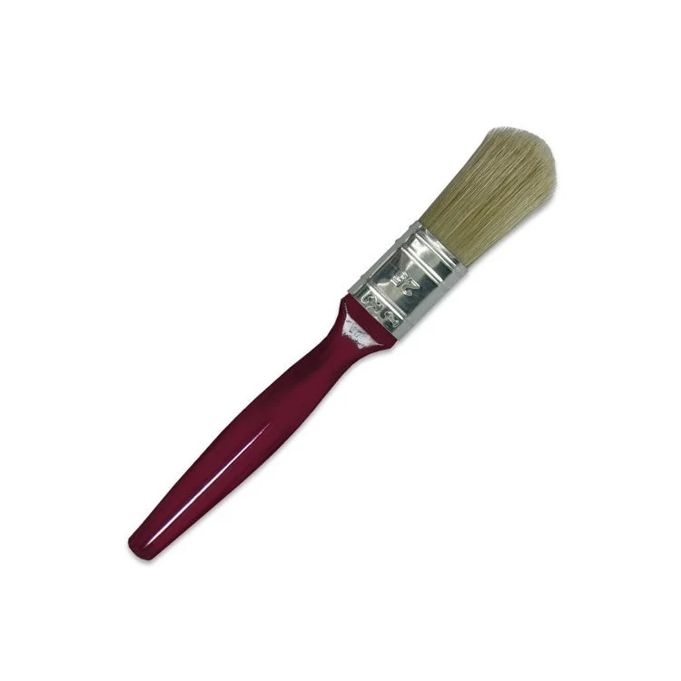 Lukas Flat Brush - Chinese Hog Bristle