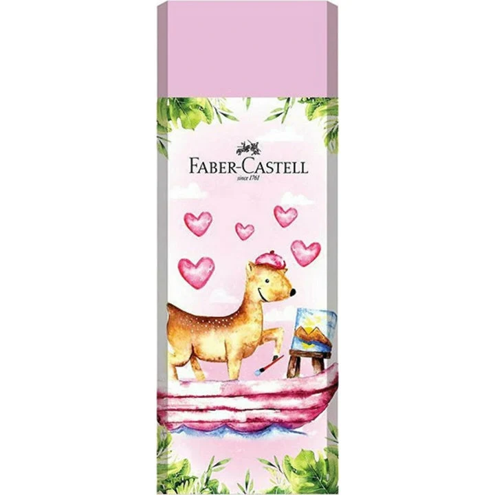 Faber Castell PVC-Free Happy Jungle Eraser