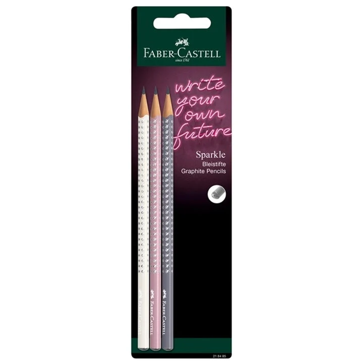 Faber-Castell Sparkle Graphite Pencils