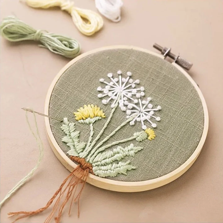 Mini Embroidery Set | Dandelion