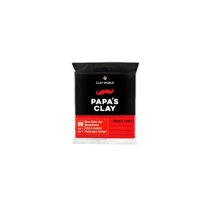 Papa’s clay Polymer Clay 60 g