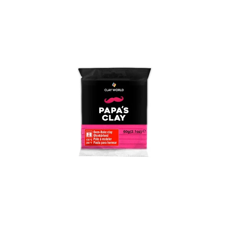 Papa’s clay Polymer Clay 60 g