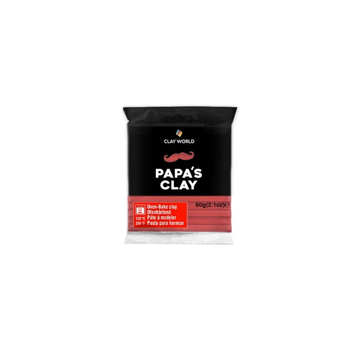Papa’s clay Polymer Clay 60 g