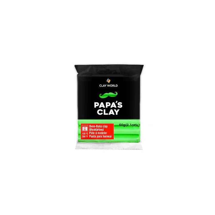 Papa’s clay Polymer Clay 60 g