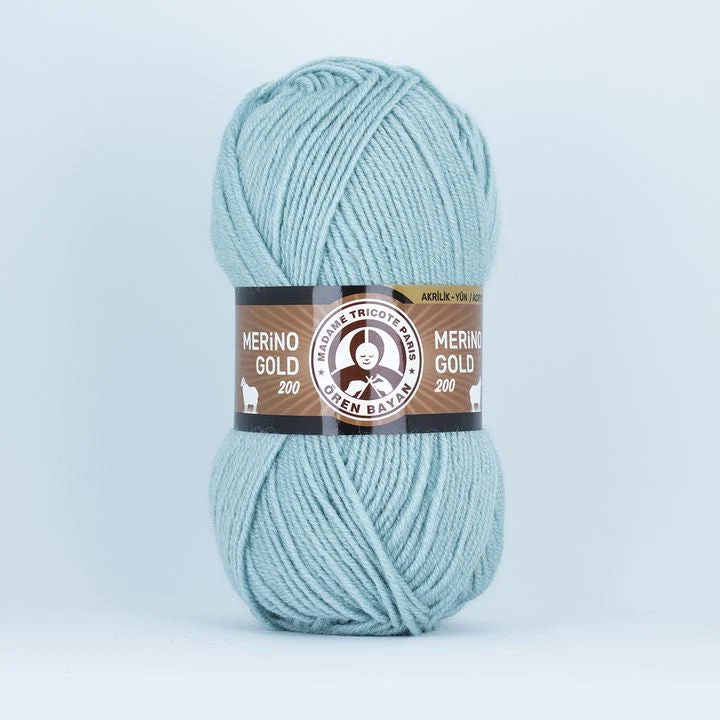 Madame Tricote Paris Merino Gold 200 Knitting Yarn - 100 g