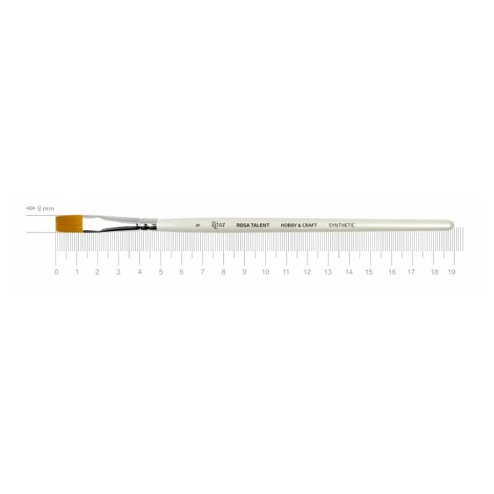 Rosa Hobby & Craft Flat Brush