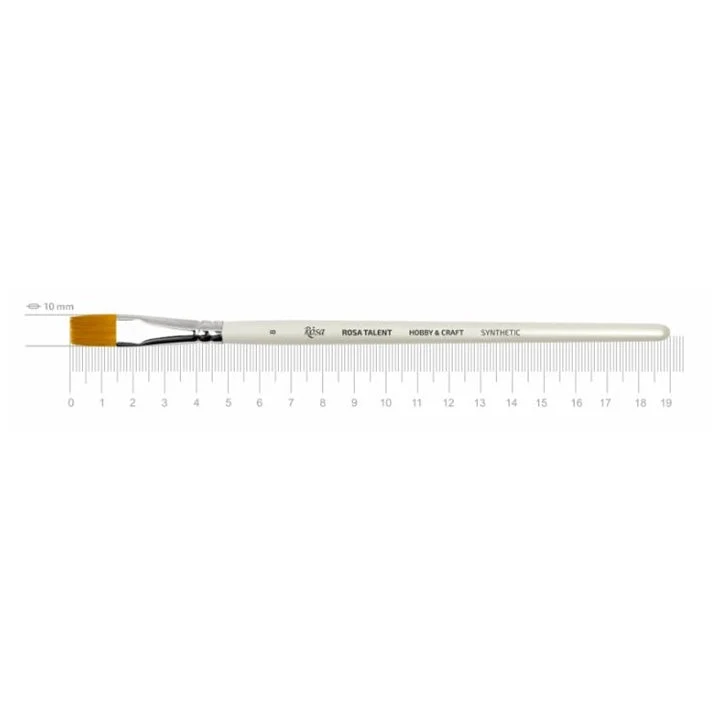 Rosa Hobby & Craft Flat Brush