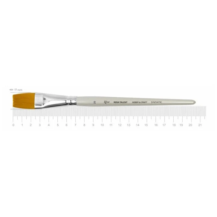Rosa Hobby & Craft Flat Brush