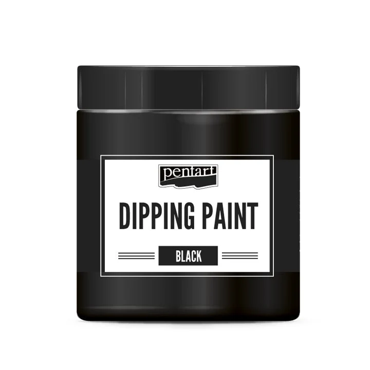 Dip Paint, Black - 250 ml