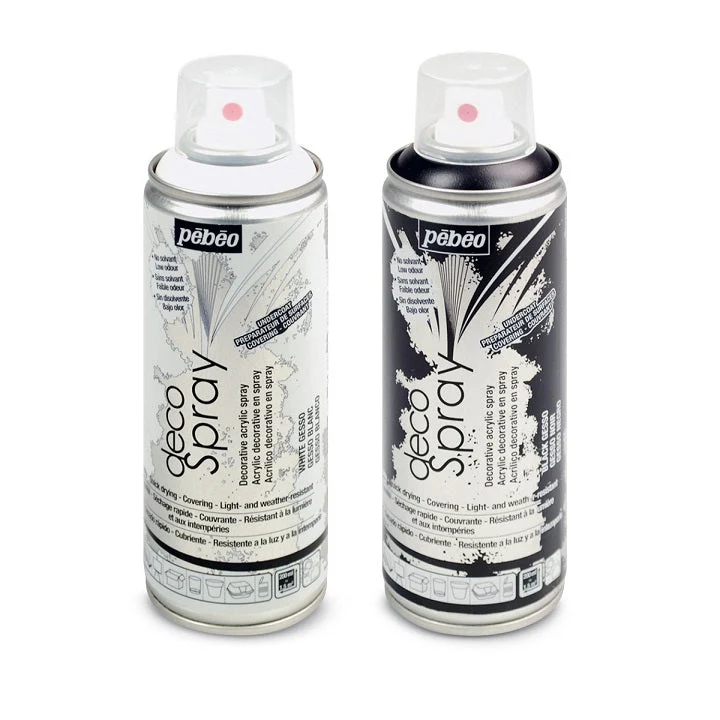 PEBEO Spray Gesso Primer 200 ml