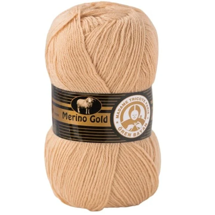 Madame Tricote Paris Merino Gold Knitting Yarn 100 g