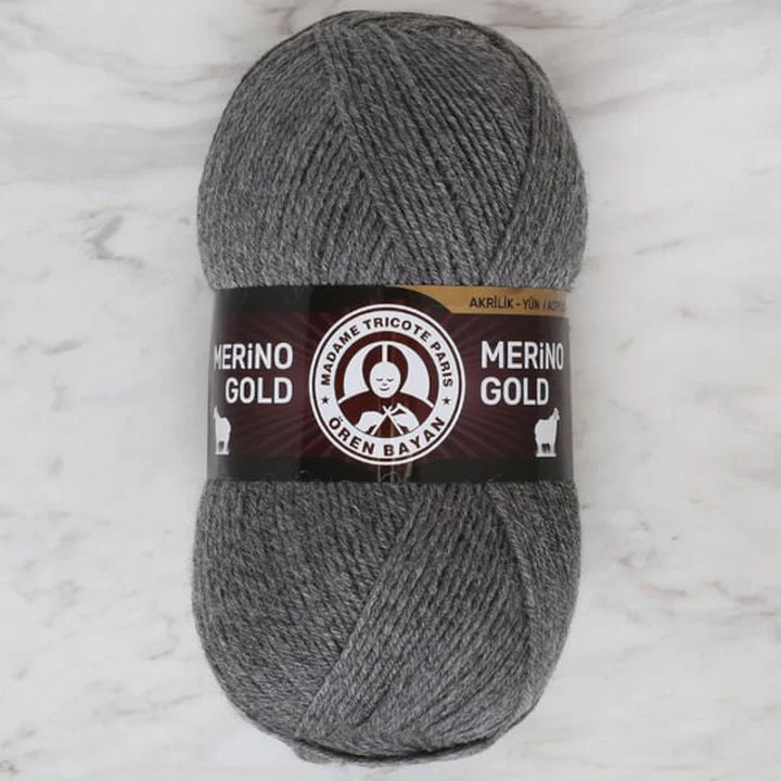 Madame Tricote Paris Merino Gold Knitting Yarn 100 g