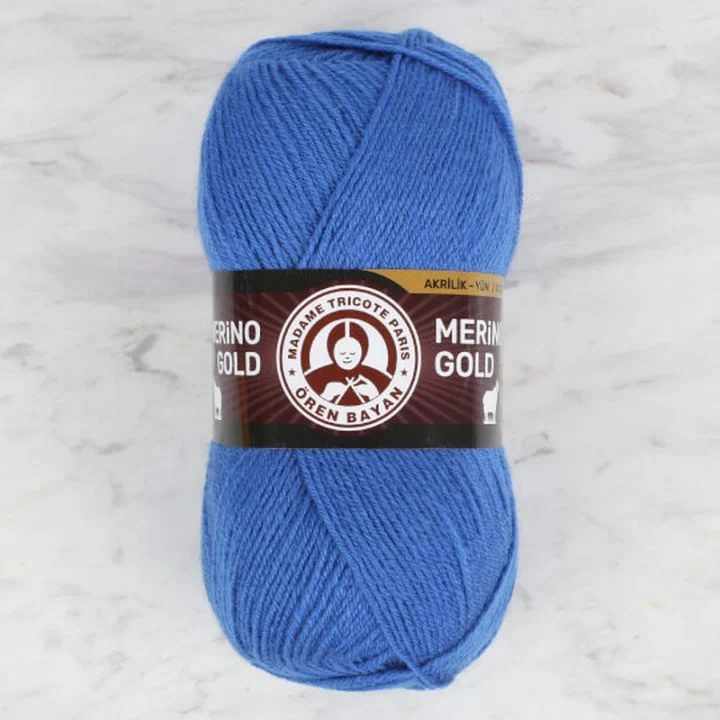 Madame Tricote Paris Merino Gold Knitting Yarn 100 g