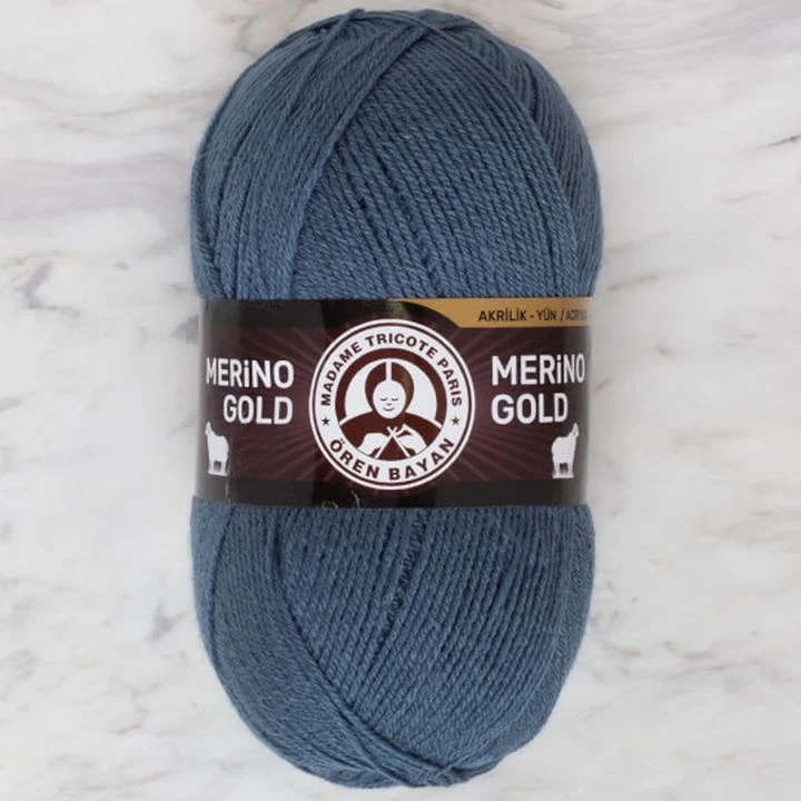 Madame Tricote Paris Merino Gold Knitting Yarn 100 g