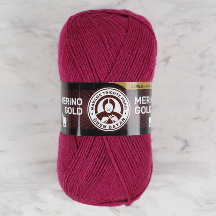 Madame Tricote Paris Merino Gold Knitting Yarn 100 g