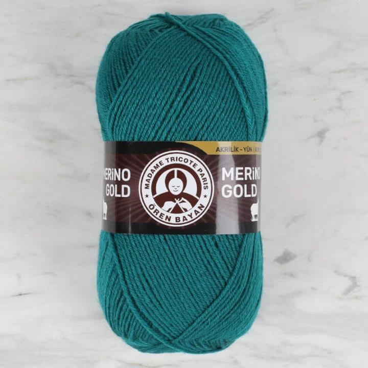 Madame Tricote Paris Merino Gold Knitting Yarn 100 g