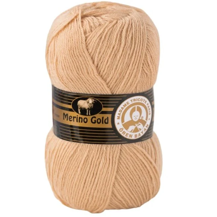 Madame Tricote Paris Merino Gold Knitting Yarn 100 g