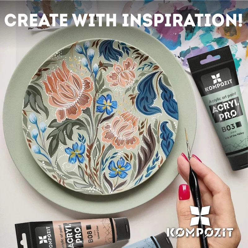 Kompozit Pastel Acrylic Paint ACRYL PRO ART 75 ml