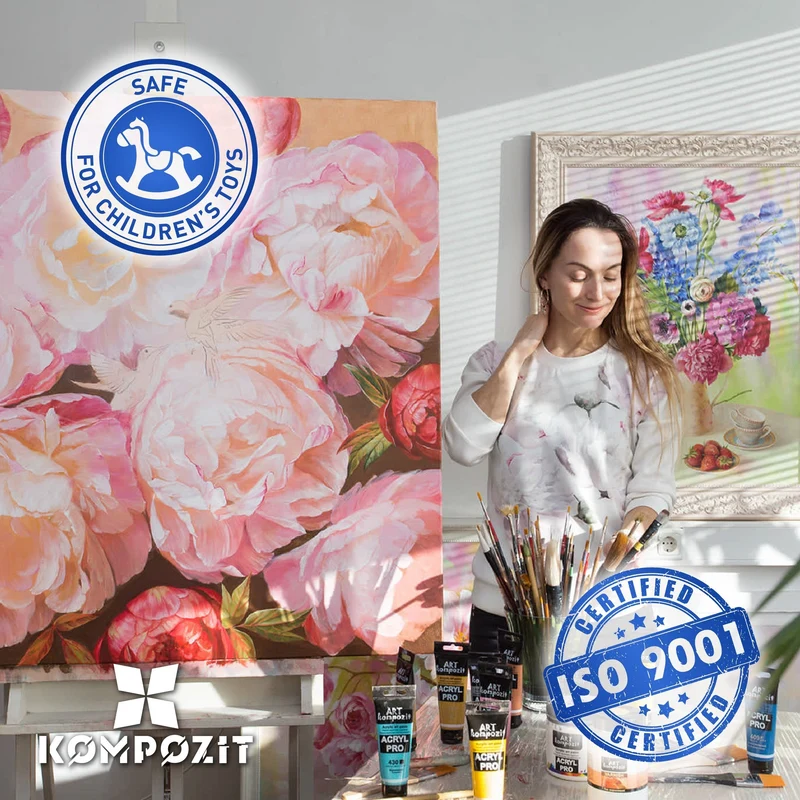 Kompozit Pastel Acrylic Paint ACRYL PRO ART 75 ml