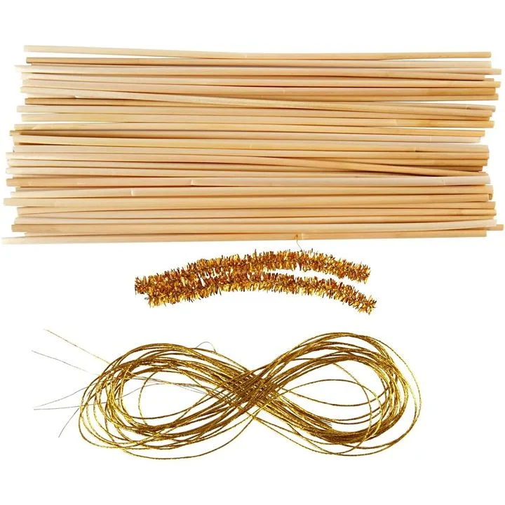 Mini Straw Angel Craft Set