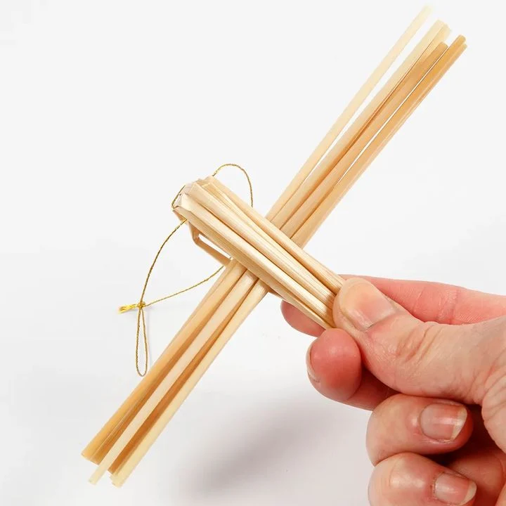 Mini Straw Angel Craft Set