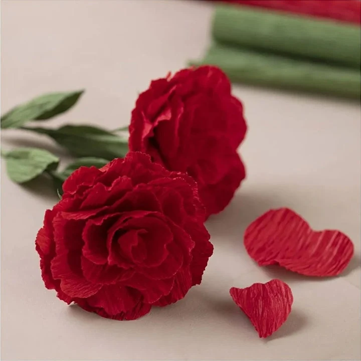 Mini Craft Set | Crepe Paper Roses