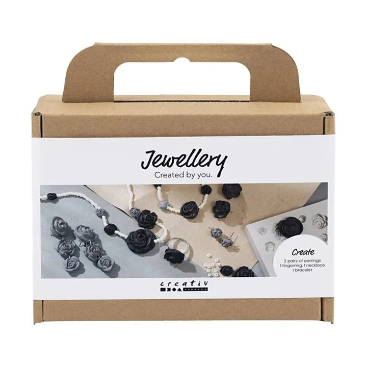 Mini Jewelry-Making Craft Set - Roses