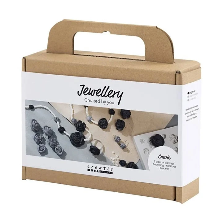 Mini Jewelry-Making Craft Set - Roses