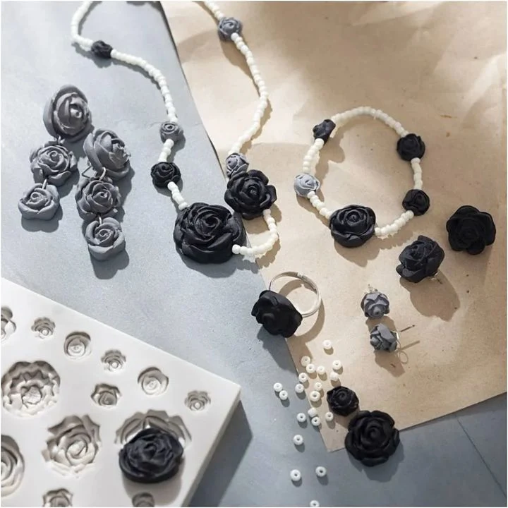 Mini Jewelry-Making Craft Set - Roses