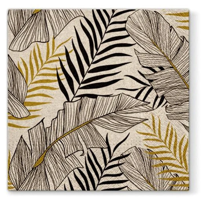 Exotic Eco Decoupage Napkin - 1 pc