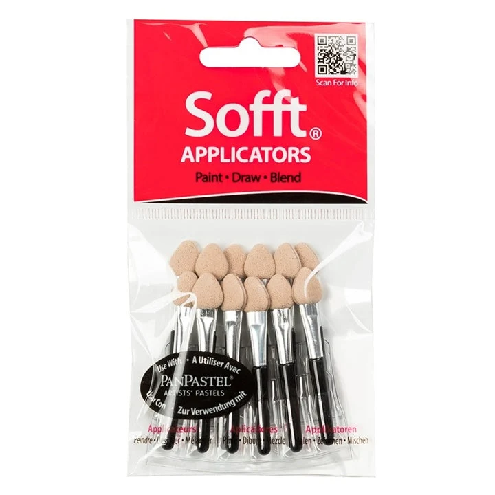 Sofft Mini Applicators, 12 pcs
