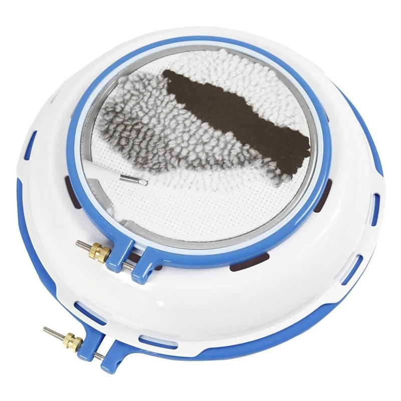 Embroidery Stand with Hoops