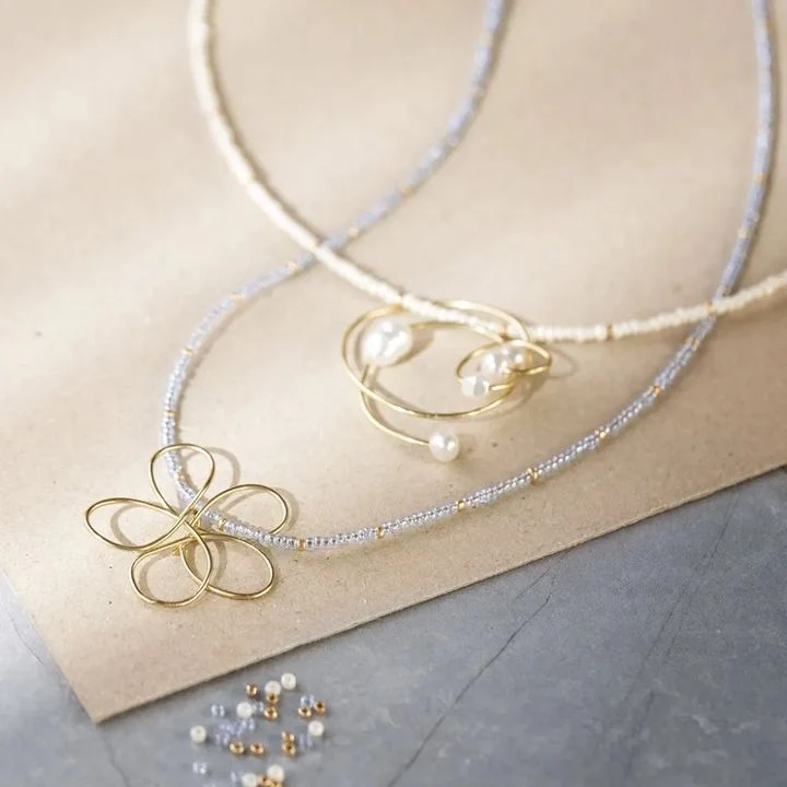 Mini Creative Set for Making Jewelry - Necklace with Pendant
