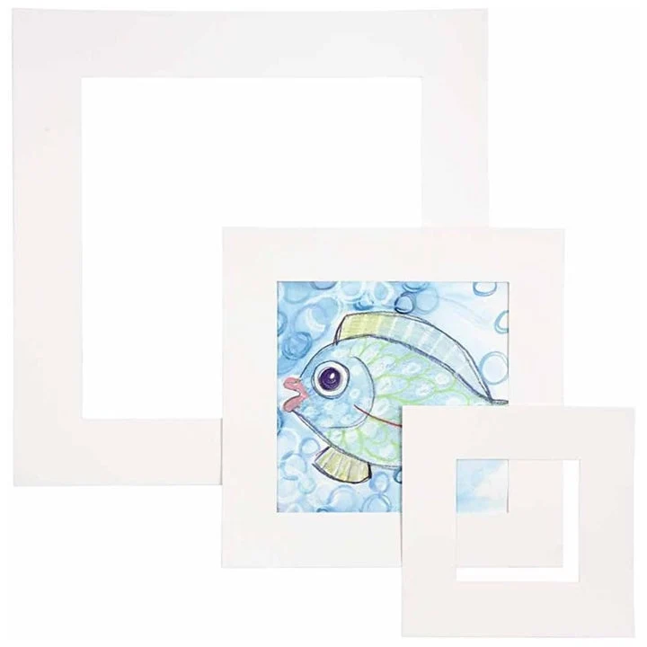 Square Mat - Set of 75