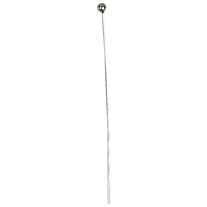 Silver Ball Head Pins, 60 mm