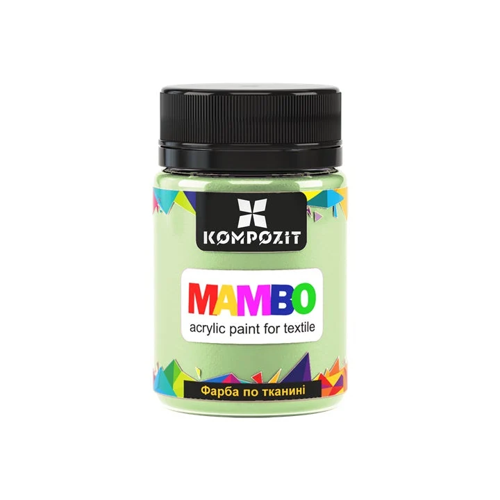 MAMBO Pastel Fabric and Leather Paint 50 ml