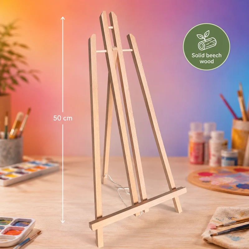 ARTMiE Masterpiece Maker Tabletop Easel, 50 cm