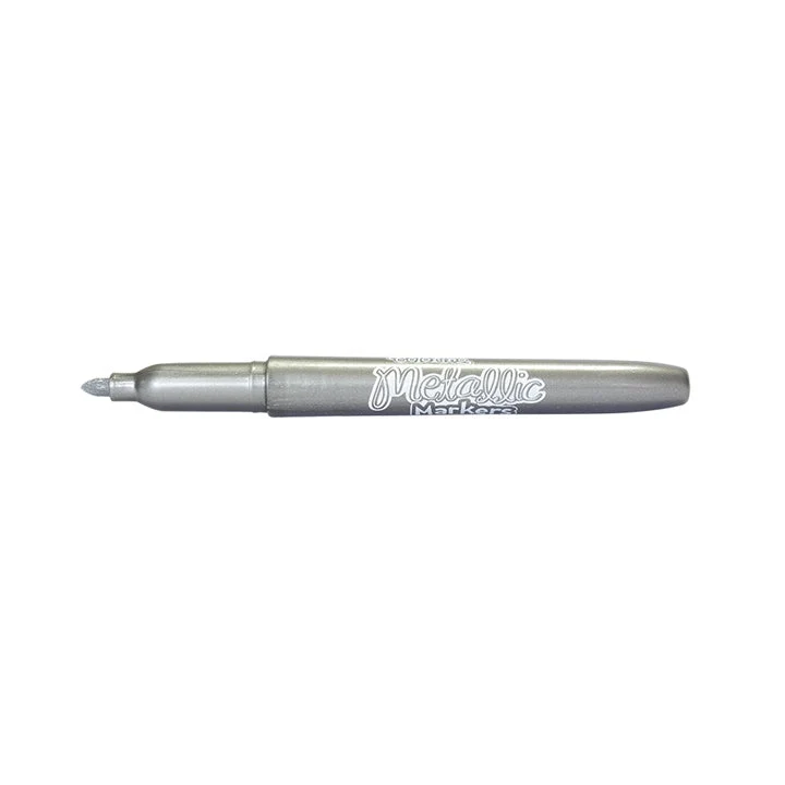 Colorino Metallic Markers, Set of 6
