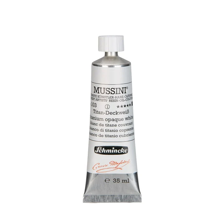 Schmincke MUSSINI Oil Paints 35 ml