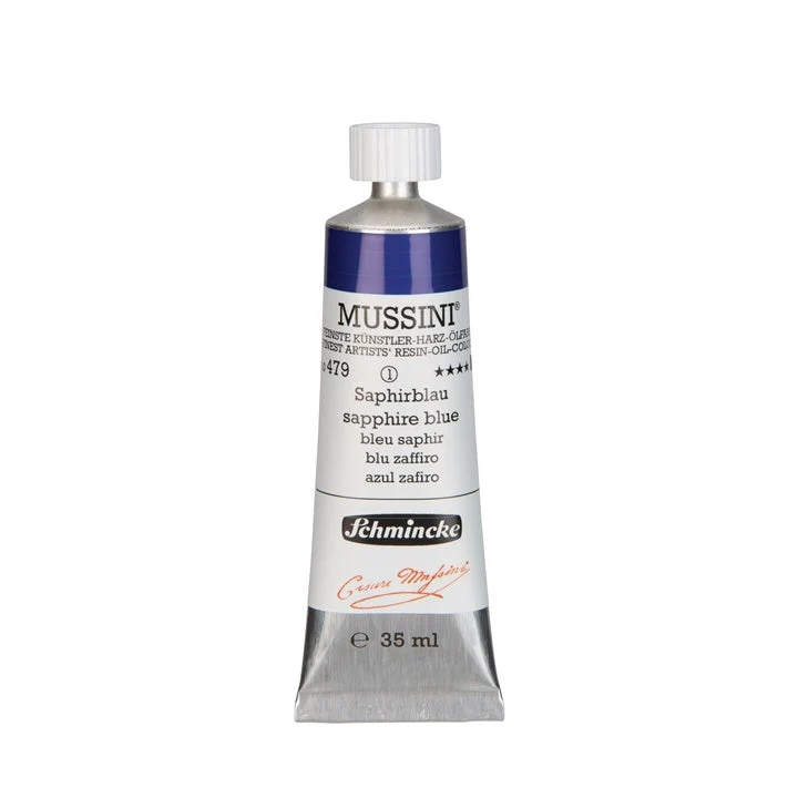 Schmincke MUSSINI Oil Paints 35 ml