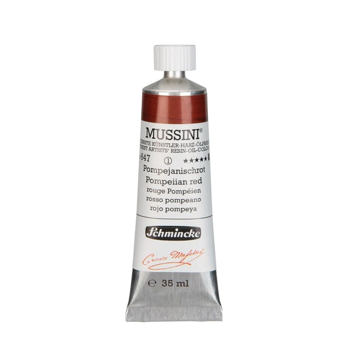 Schmincke MUSSINI Oil Paints 35 ml