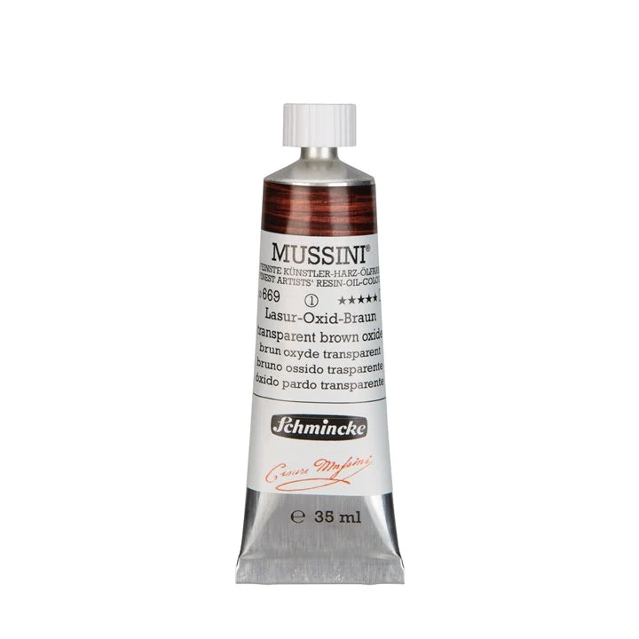 Schmincke MUSSINI Oil Paints 35 ml