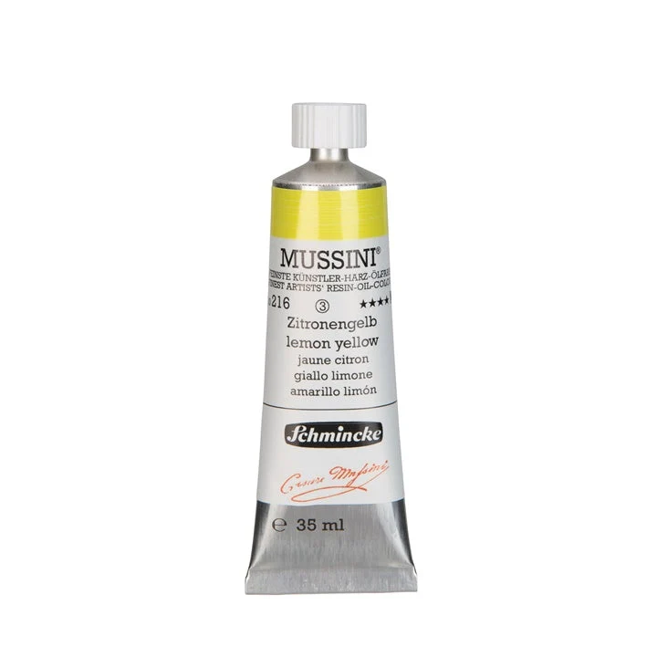 Schmincke MUSSINI Oil Paints 35 ml