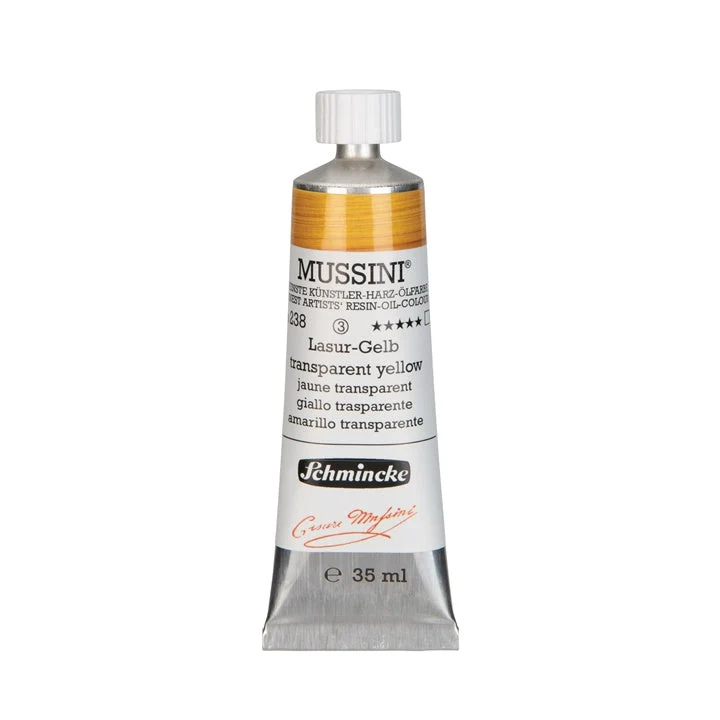 Schmincke MUSSINI Oil Paints 35 ml