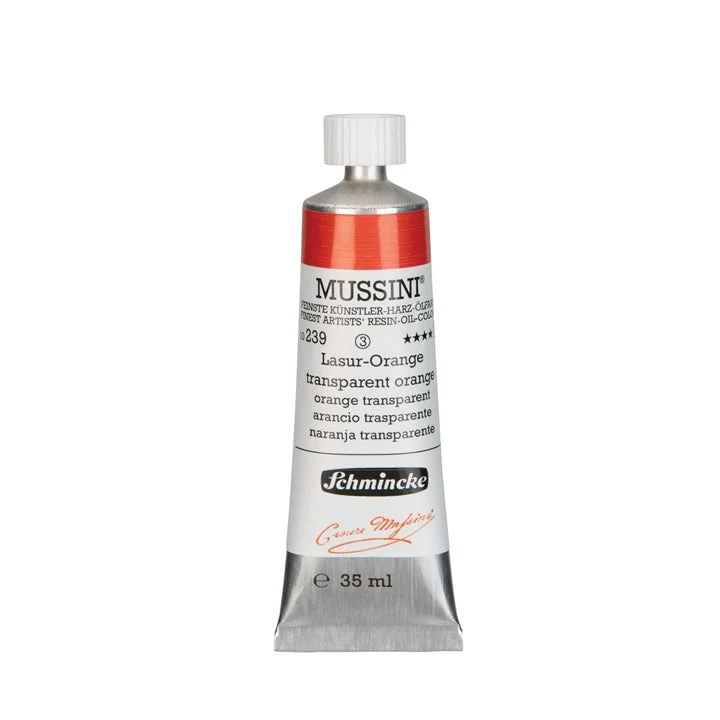 Schmincke MUSSINI Oil Paints 35 ml