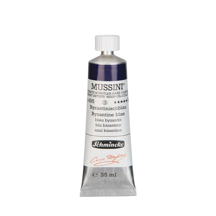 Schmincke MUSSINI Oil Paints 35 ml