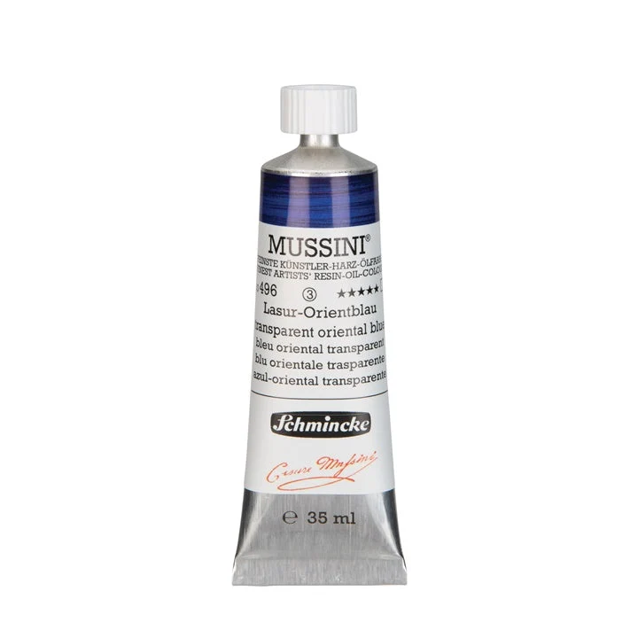 Schmincke MUSSINI Oil Paints 35 ml