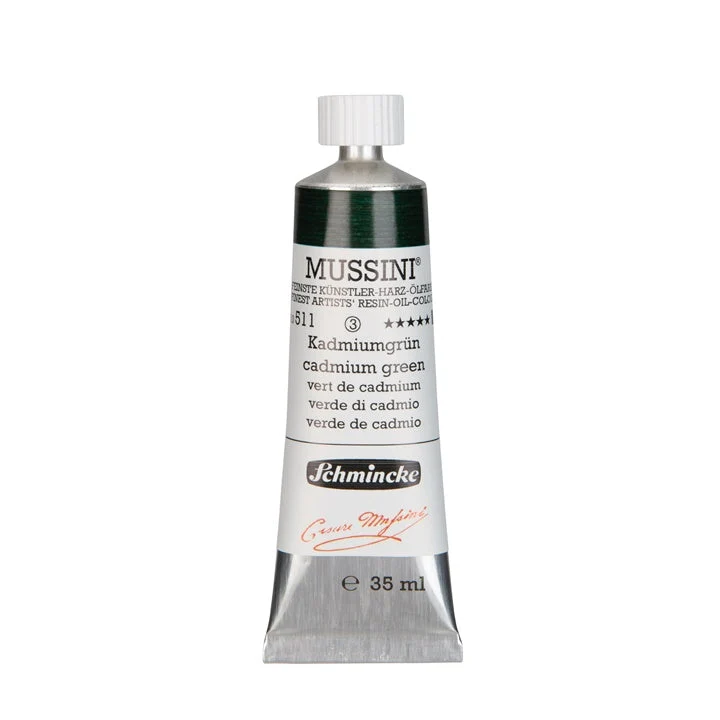 Schmincke MUSSINI Oil Paints 35 ml