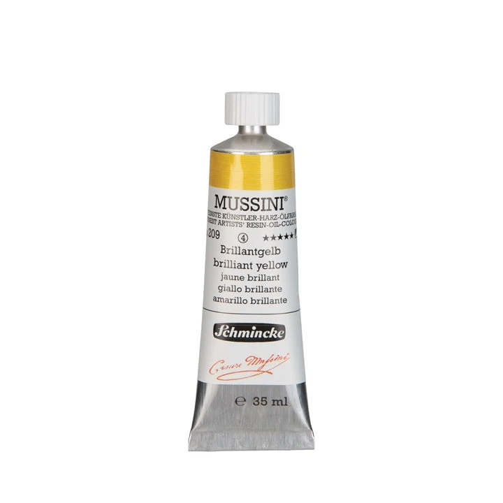 Schmincke MUSSINI Oil Paints 35 ml